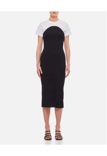 RUMER VISCOSE MIDI DRESS