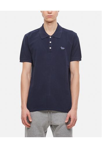 NAVY FOX PATCH CLASSIC POLO