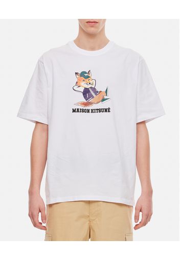 DRESSED FOX EASY TEE-SHIRT