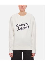 HANDWRITING CLEAN SWEATSHIRT