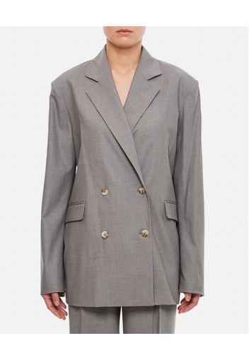 NEW DONAU WOOL BLAZER