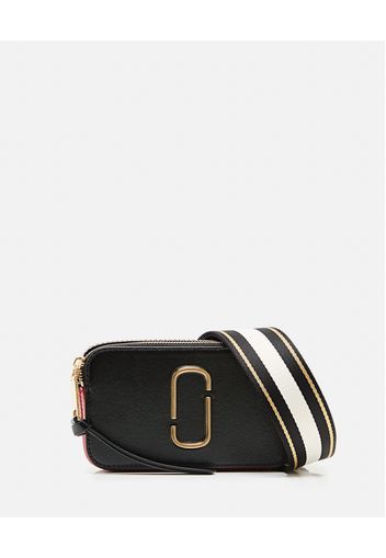 THE SNAPSHOT LEATHER CROSSBODY BAG