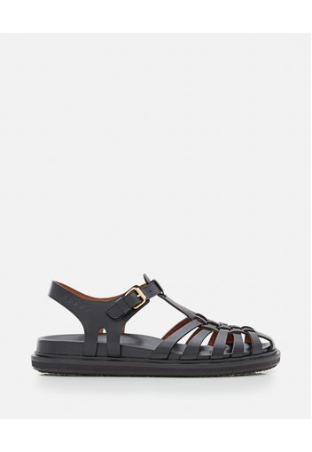 FISHERMAN LEATHER SANDALS