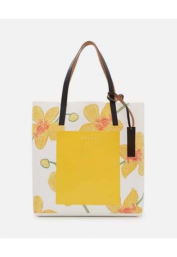 PVC MEDIUM SHOPPING BAG