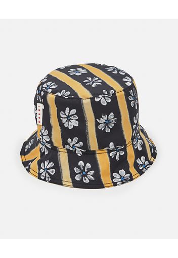 DAISY LANE NYLON BUCKET HAT