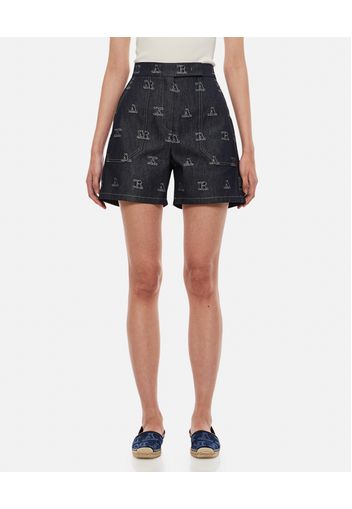 CANALE DENIM SHORTS