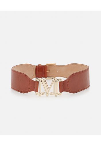 LOGO LEATHER BELT