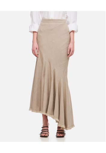 TIONE LINEN LONG SKIRT