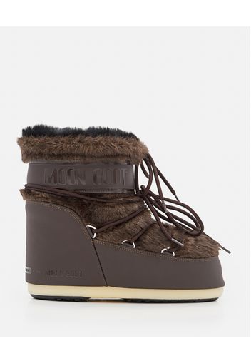 ICON FAUX FUR LOW BOOTS