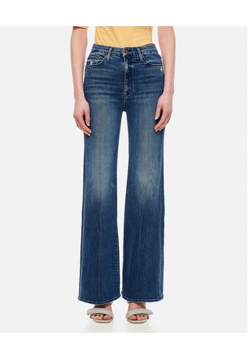 HIGH WAISTED ROLLER SKIMP JEANS