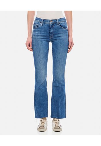 THE WEEKENDER FRAY STRAIGHT-LEG JEANS