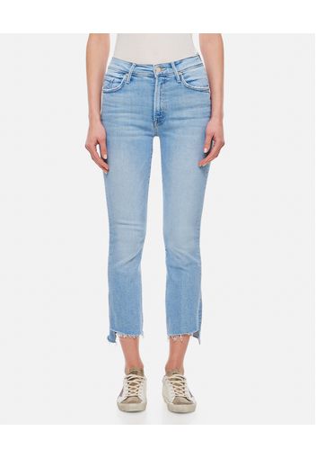 THE INSIDER CROPPED STEP FRAY JEANS