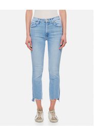 THE INSIDER CROPPED STEP FRAY JEANS