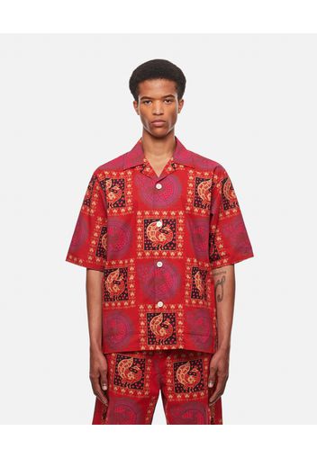 CABANA BOWLING SHIRT