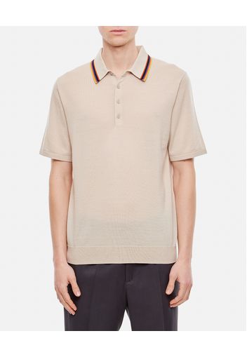 MENS SWEATER SS POLO