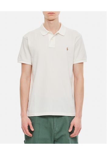 SHORT SLEEVE-KNIT POLO