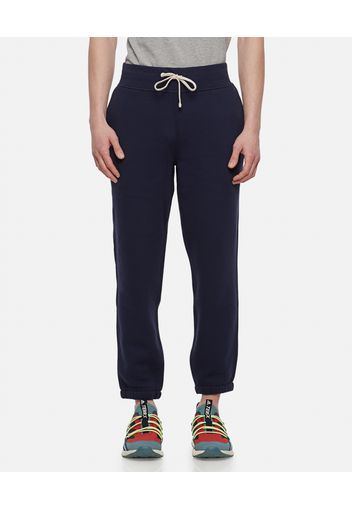 COTTON TRACK PANTS