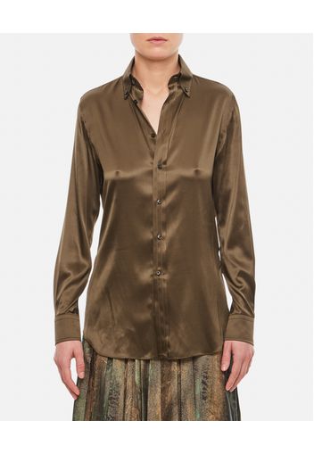 CAMERON LONG SLEEVE-BUTTON FRONT SHIRT