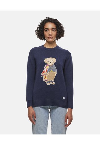 CASHMERE KNITTED JUMPER