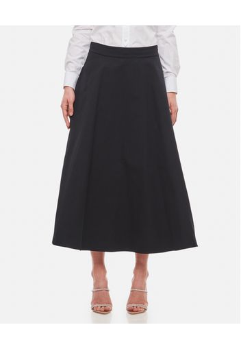 ERICA A-LINE MIDI SKIRT