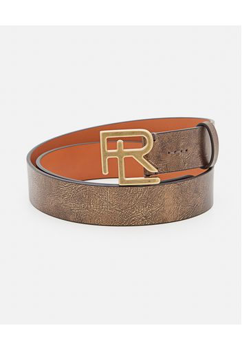 32MM RL LOGO BELT MEDIUM