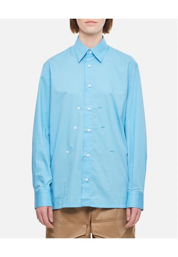 BLUE ORIGAMI SHIRT