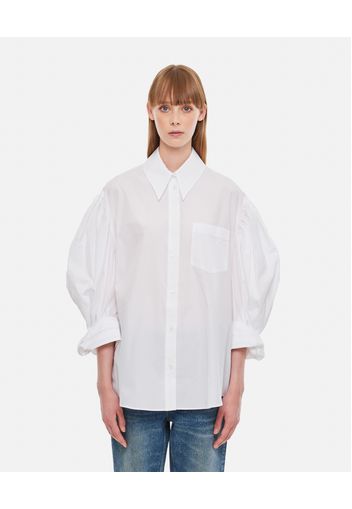 MASCULIN ESHIRT W/ROLLED UP SIGNATURE SLEEVE