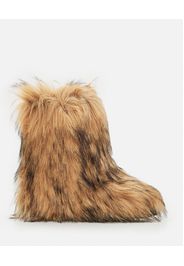 FAUX FUR RIDER BOOTS