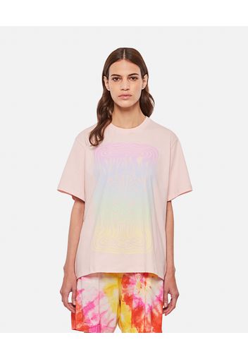 STELLADELIC PRINTED COTTON T-SHIRT