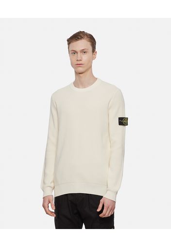 COTTON CREWNECK SWEATER