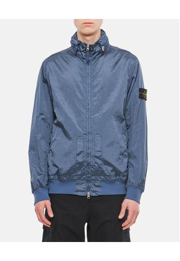 BOMBER NYLON METAL  FULLZIP  DOUBLE LATERAL POCKET