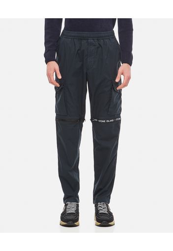 STRETCH COTTON CARGO PANTS