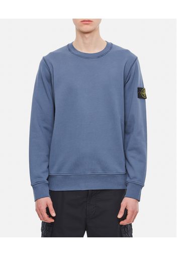 CREWNECK SWEATER COTTON FLEECE