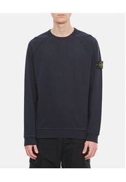 CREWNECK SWEATER COTTON WASHED