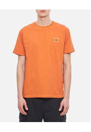 BASIC LOGO T-SHIRT COTTON WASHED