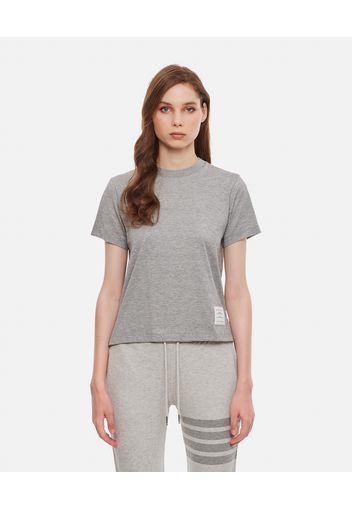 LIGHTWEIGHT COTTON JERSEY T-SHIRT