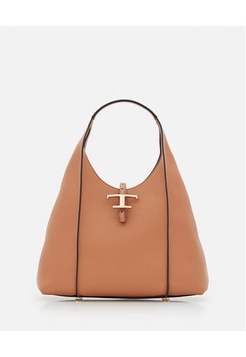 MEDIUM TSB SAC LEATHER TOTE BAG