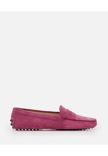 GOMMINI SUEDE LOAFERS