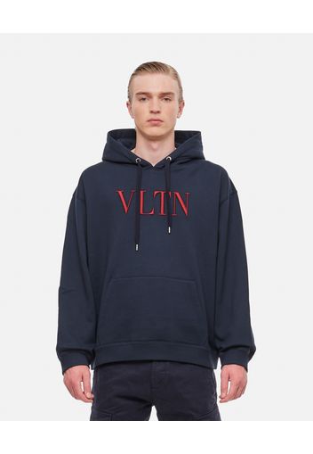 VLTN HOODED SWEATSHIRT