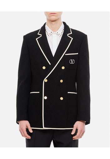 LINED D / CHEST JACKET + PATCH