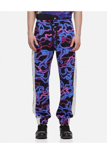 MULTICOLOURED  TRACK PANTS