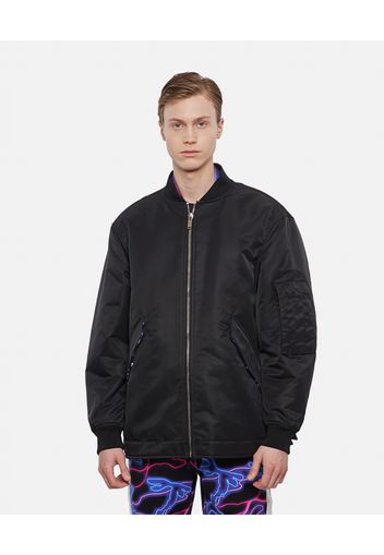 NYLON BOMBER JACKET