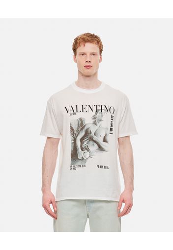 ARCHIVE PRINT COTTON T-SHIRT