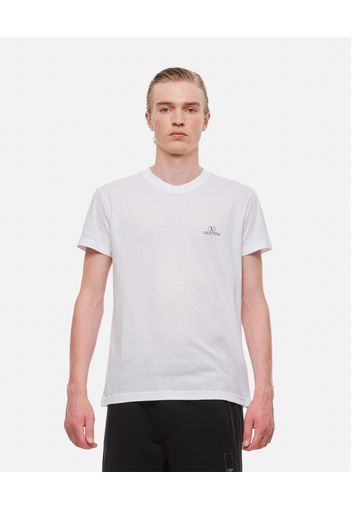 CREWNECK COTTON T-SHIRT