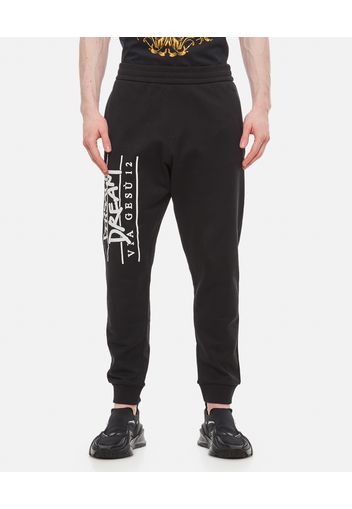 COTTON SWEAT PANTS