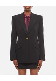 SLIM FIT WOOL BLAZER