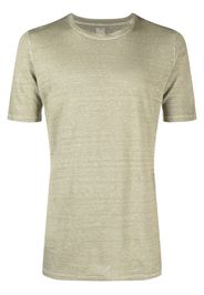 Soft Faded Jersey Linen T-Shirt