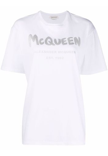 Mcqueen Graffiti T-Shirt