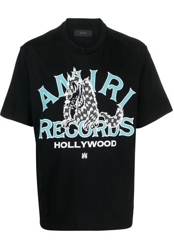 Amiri Records Wolf Tee