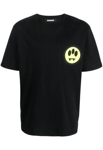 T-Shirt With Smiley Print